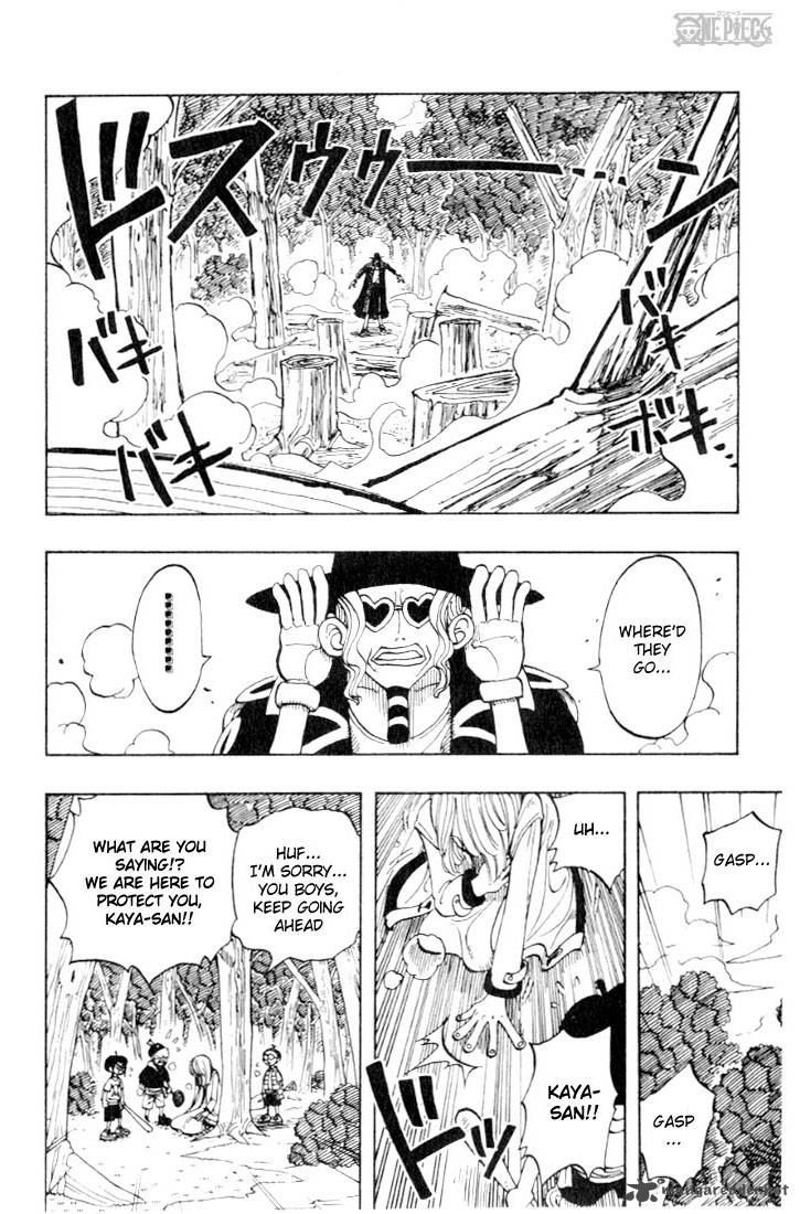 One Piece Chapter 36 - Page 24