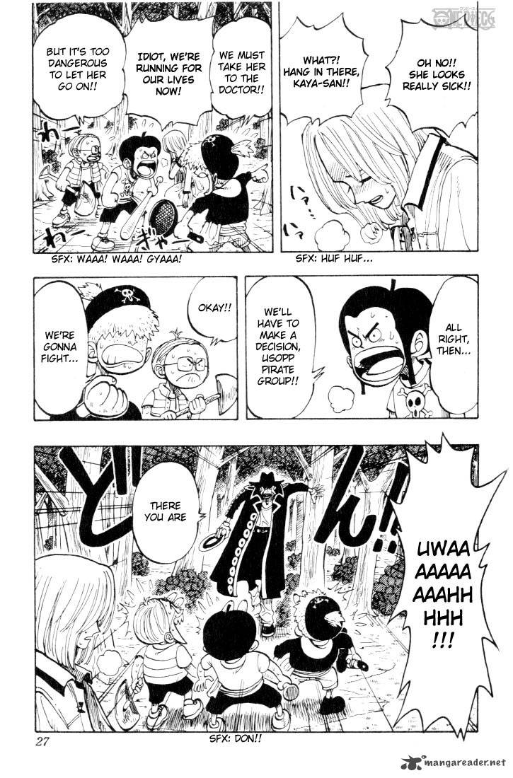 One Piece Chapter 36 - Page 25