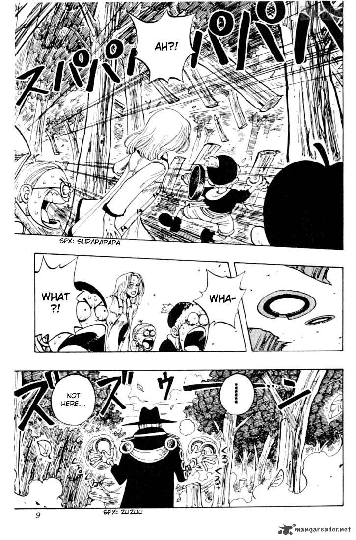 One Piece Chapter 36 - Page 7