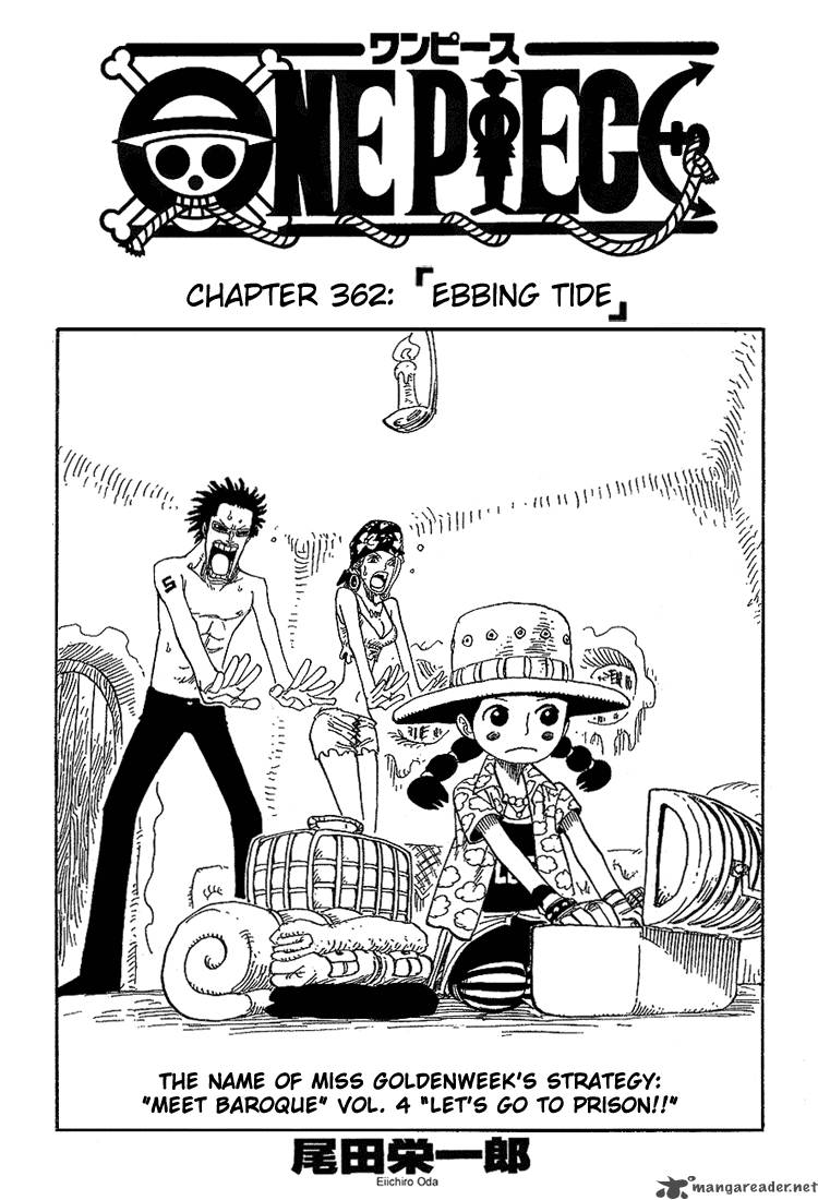 One Piece Chapter 362 - Page 1