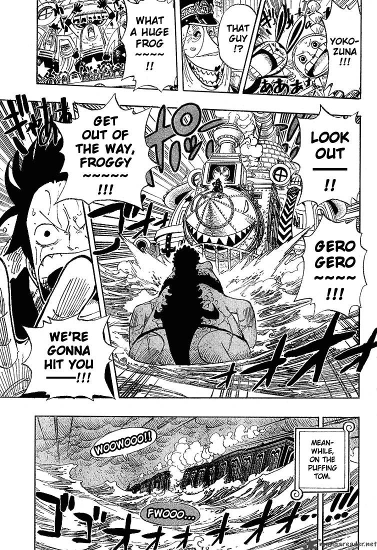 One Piece Chapter 374 - Page 3