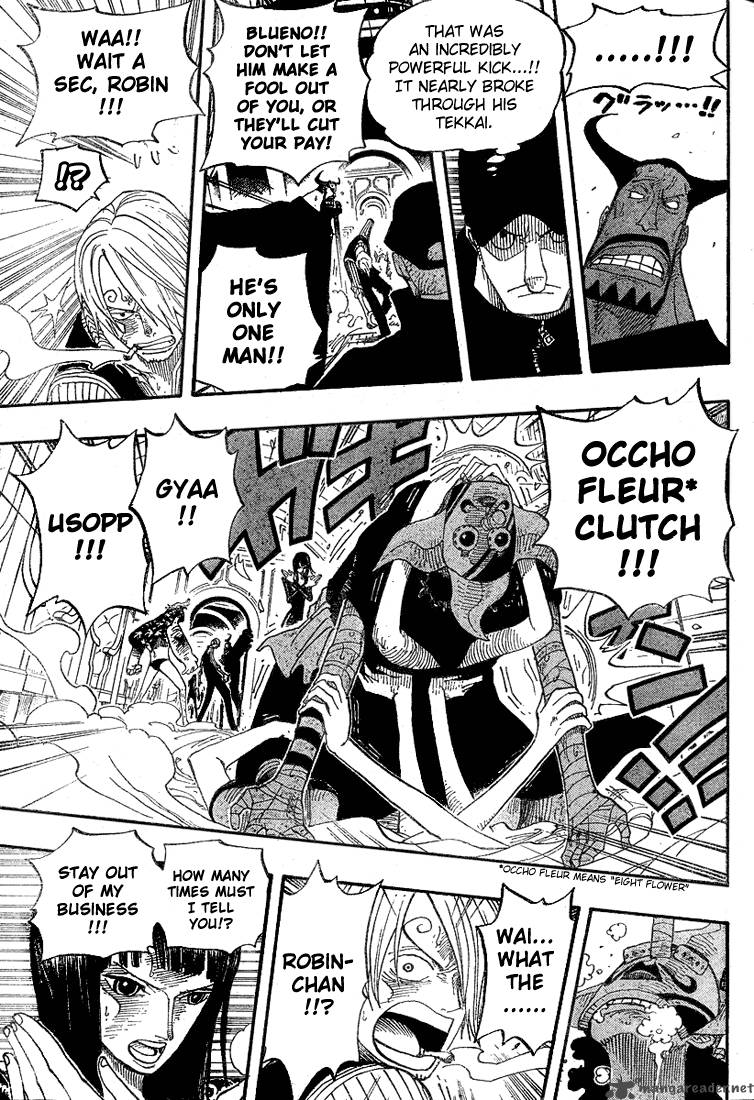 One Piece Chapter 374 - Page 9