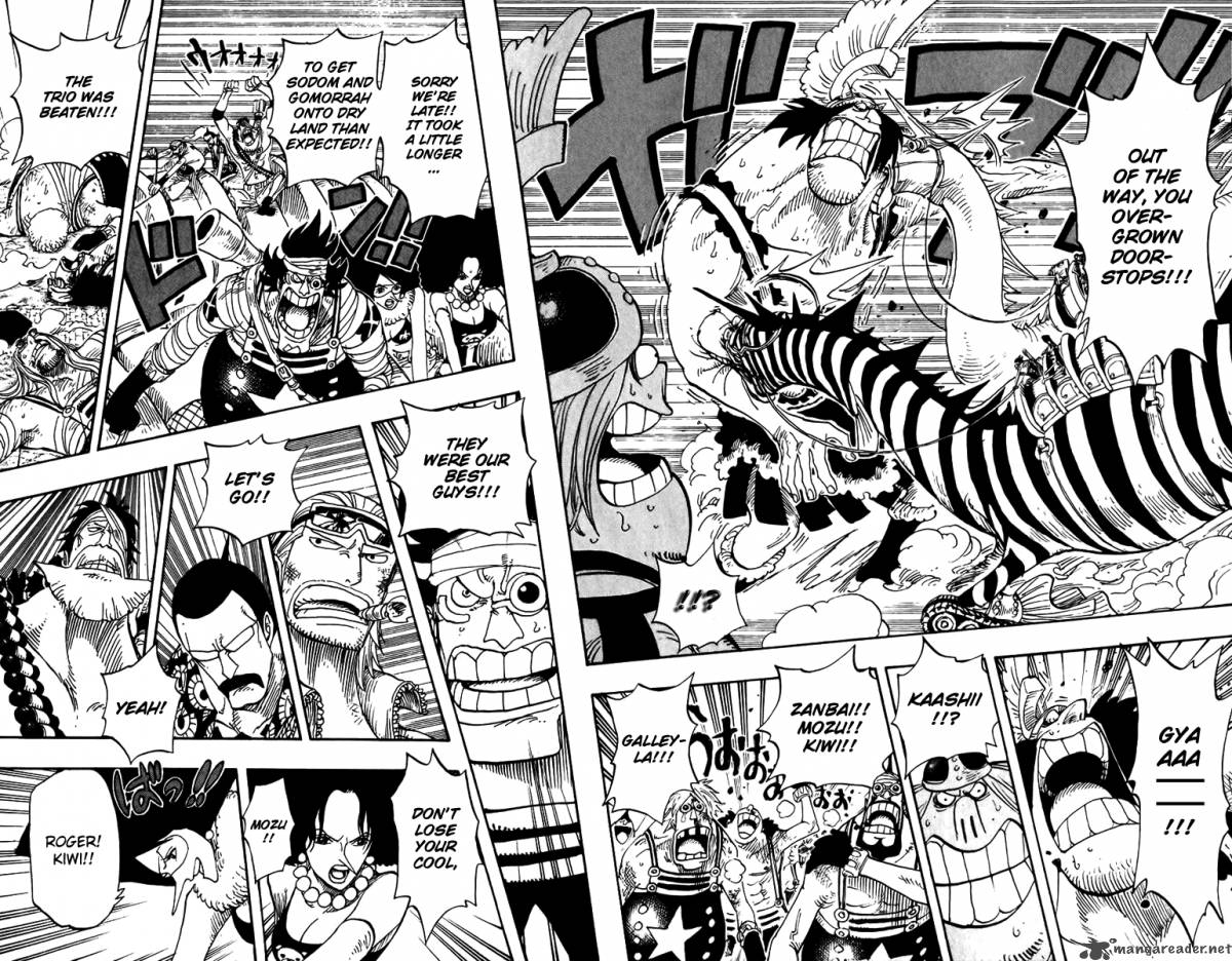 One Piece Chapter 378 - Page 14