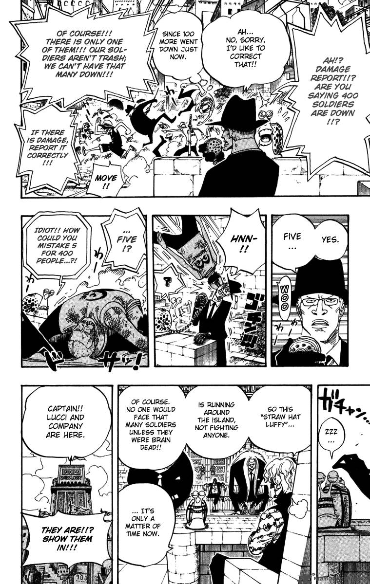 One Piece Chapter 378 - Page 20