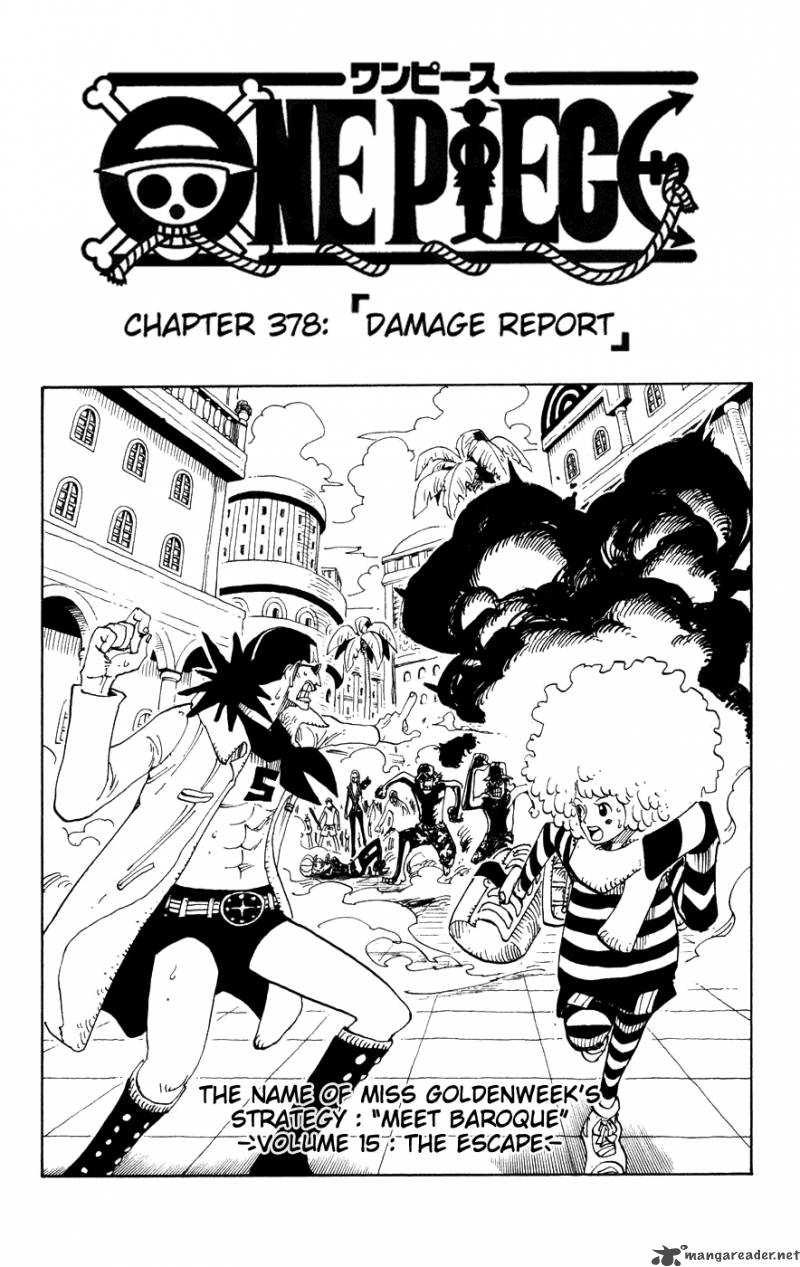 One Piece Chapter 378 - Page 8
