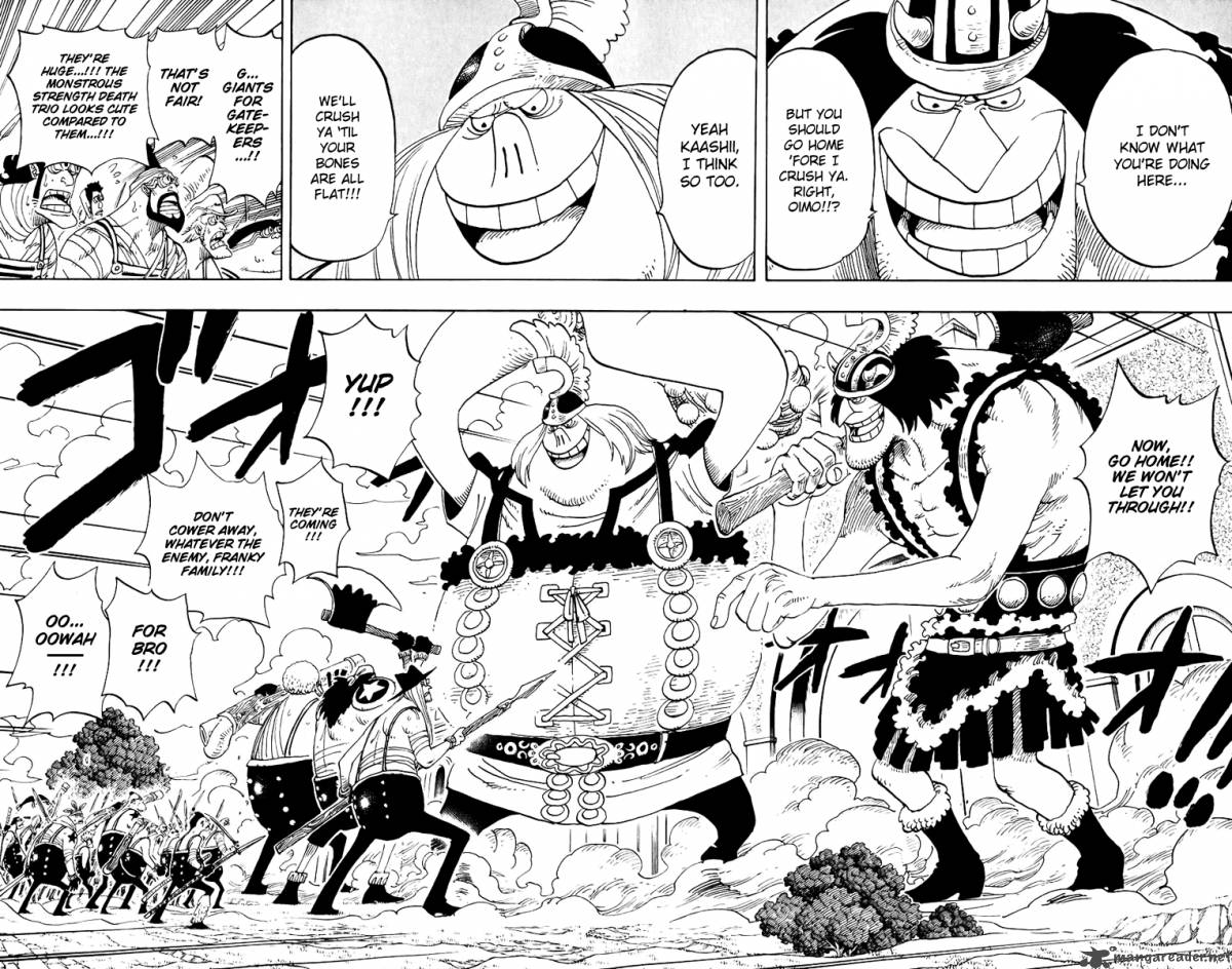 One Piece Chapter 378 - Page 9