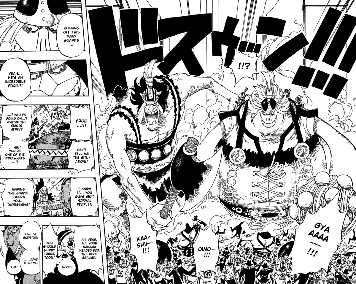 One Piece Chapter 390 - Page 10