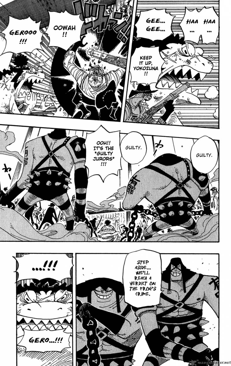 One Piece Chapter 390 - Page 3
