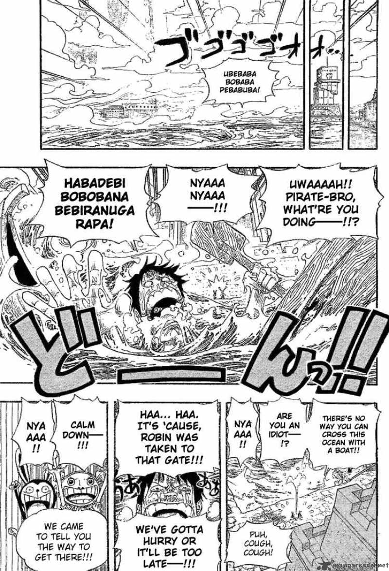 One Piece Chapter 403 - Page 17