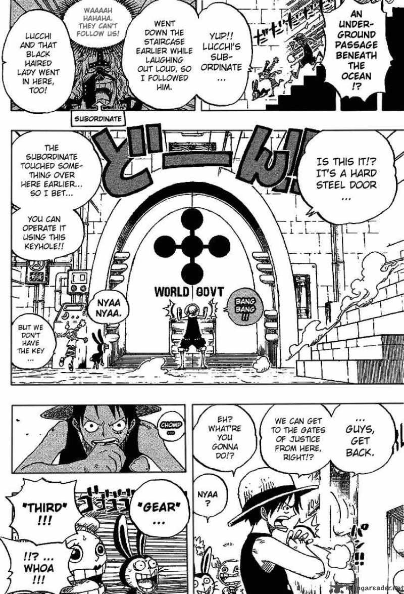 One Piece Chapter 403 - Page 18