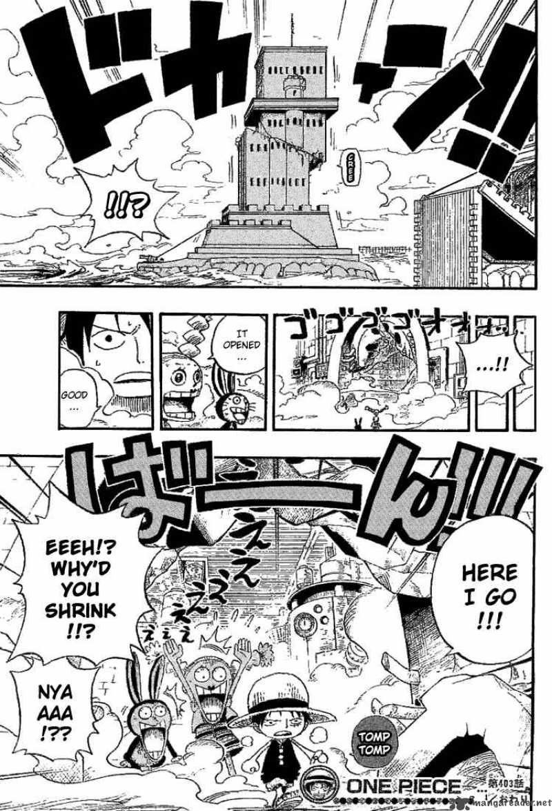 One Piece Chapter 403 - Page 19