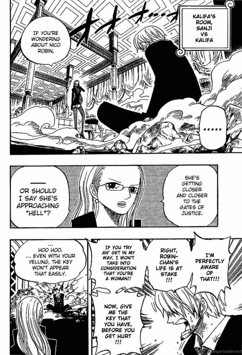 One Piece Chapter 403 - Page 2