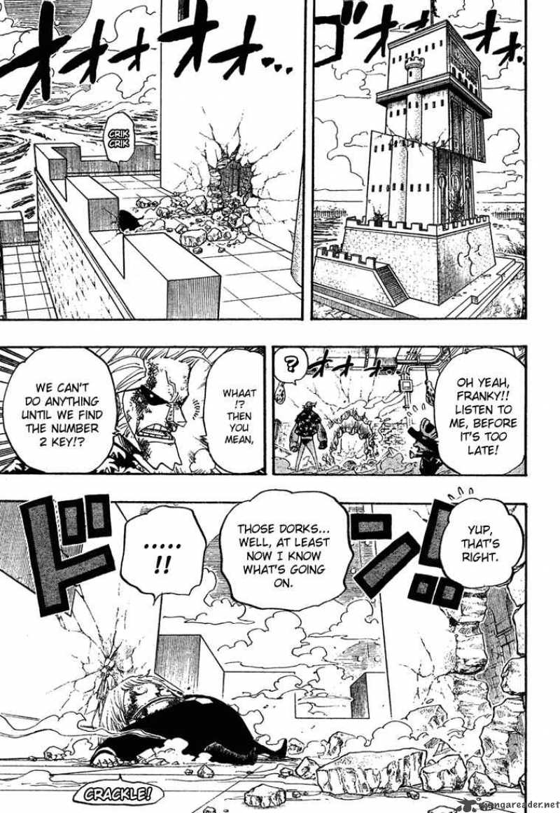 One Piece Chapter 405 - Page 2