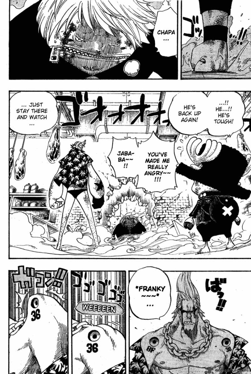 One Piece Chapter 405 - Page 3