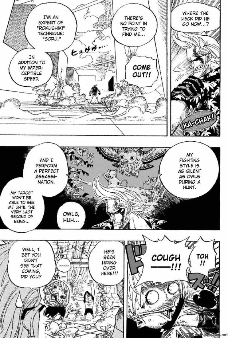 One Piece Chapter 405 - Page 6