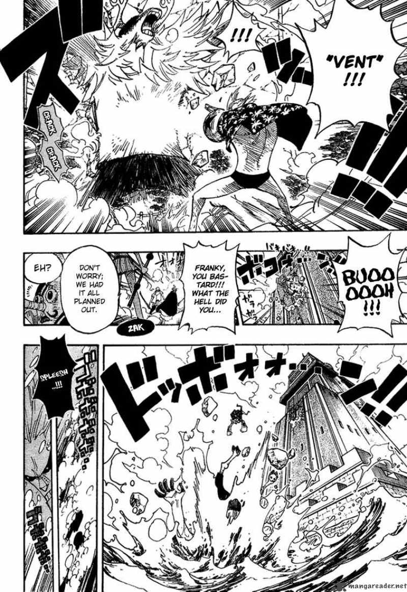 One Piece Chapter 412 - Page 17