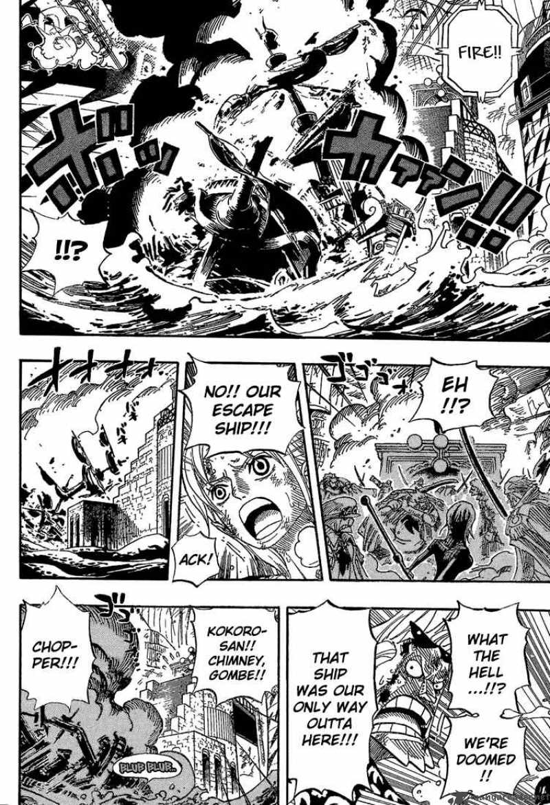 One Piece Chapter 428 - Page 10