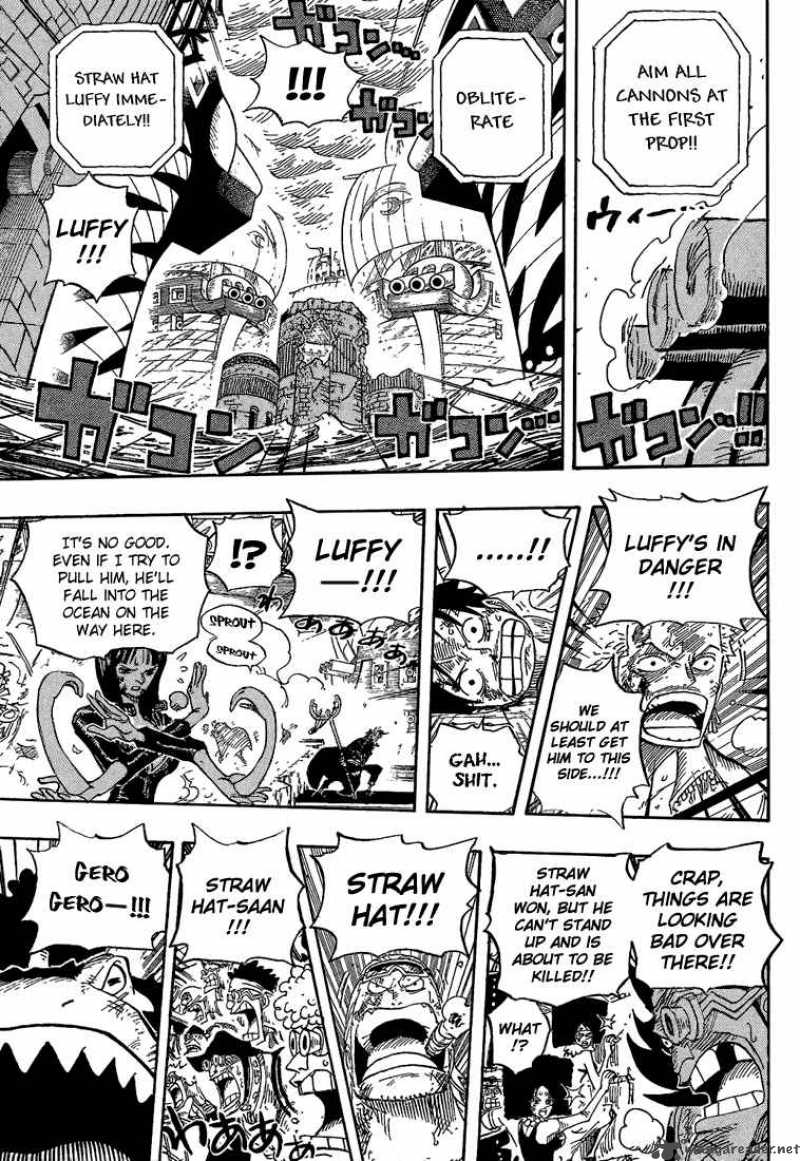 One Piece Chapter 428 - Page 13