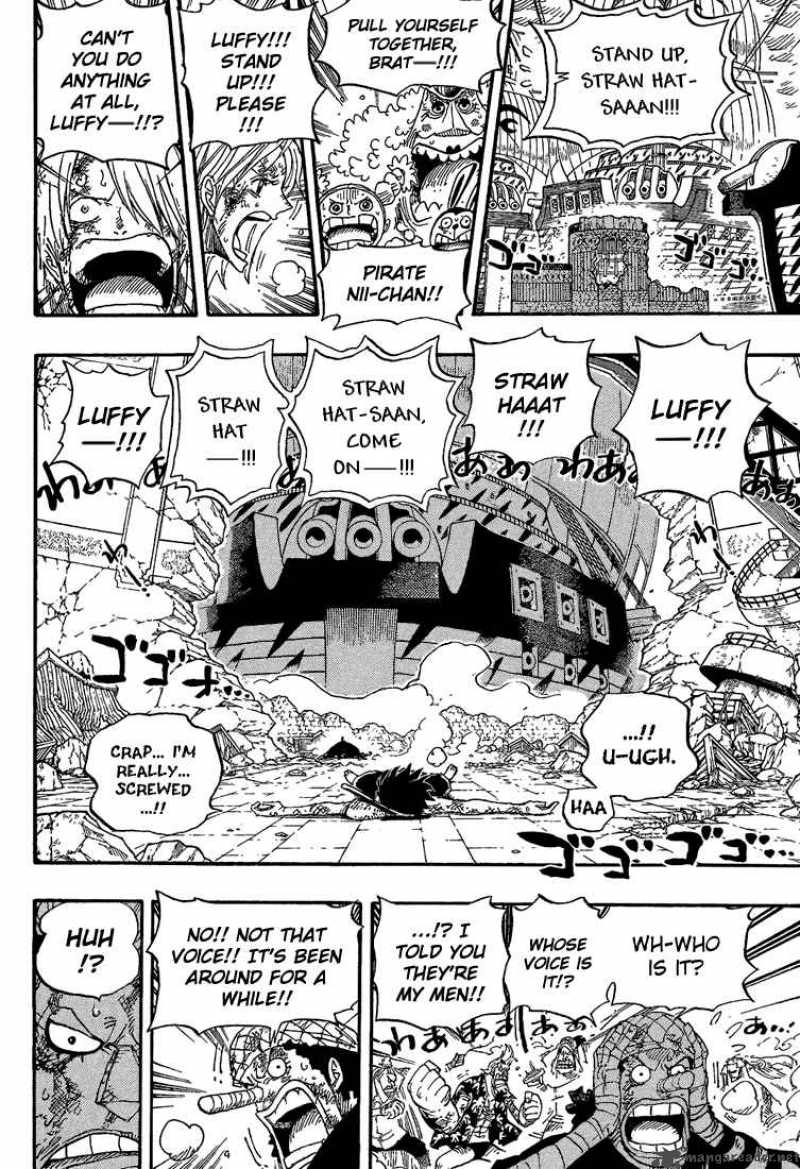 One Piece Chapter 428 - Page 14