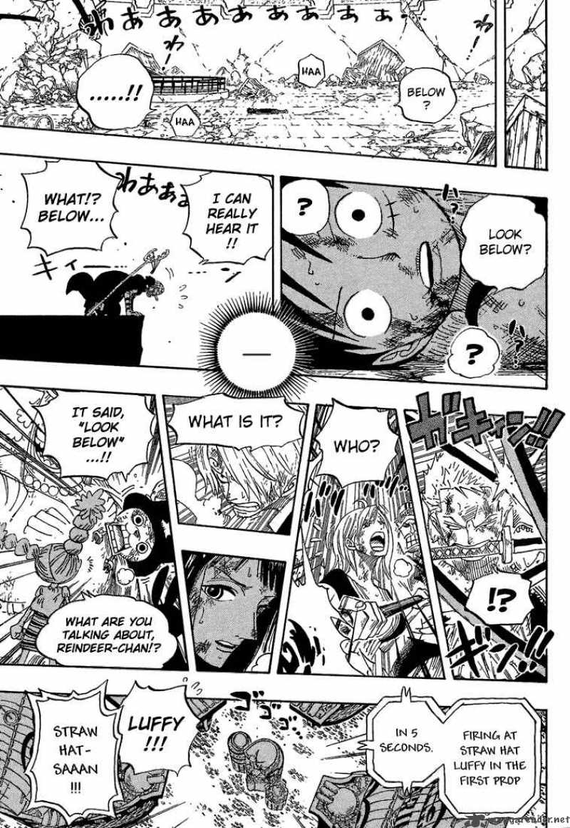 One Piece Chapter 428 - Page 15