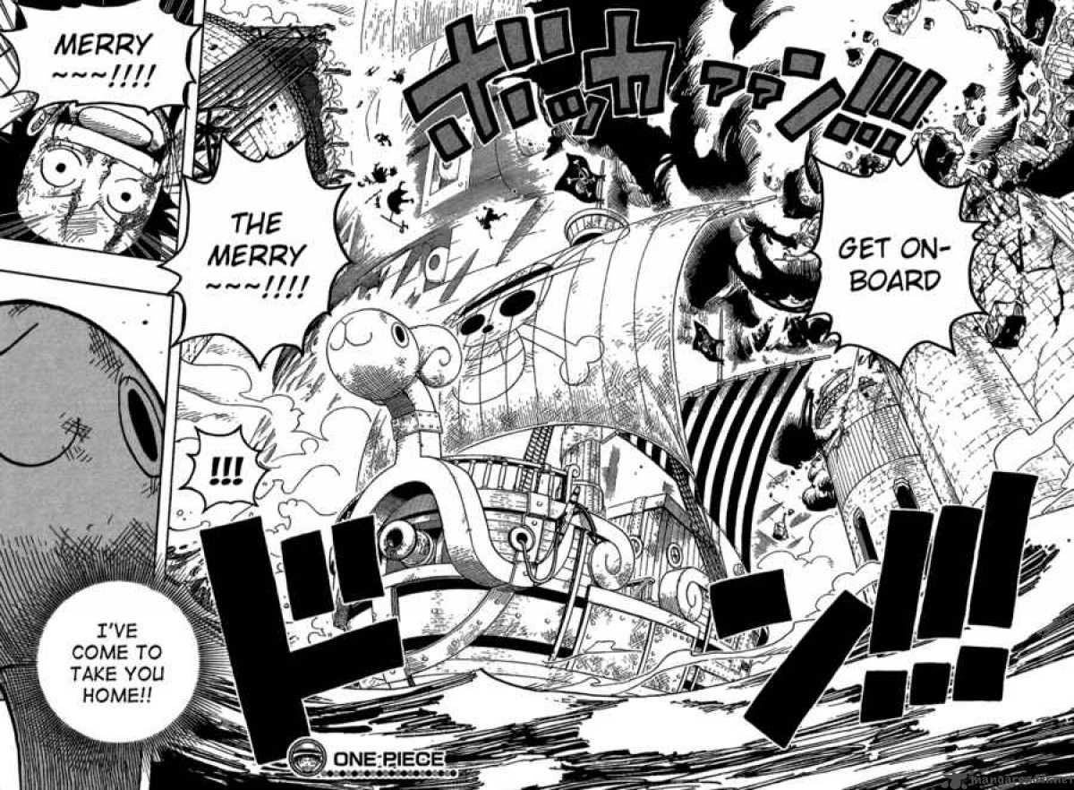 One Piece Chapter 428 - Page 18