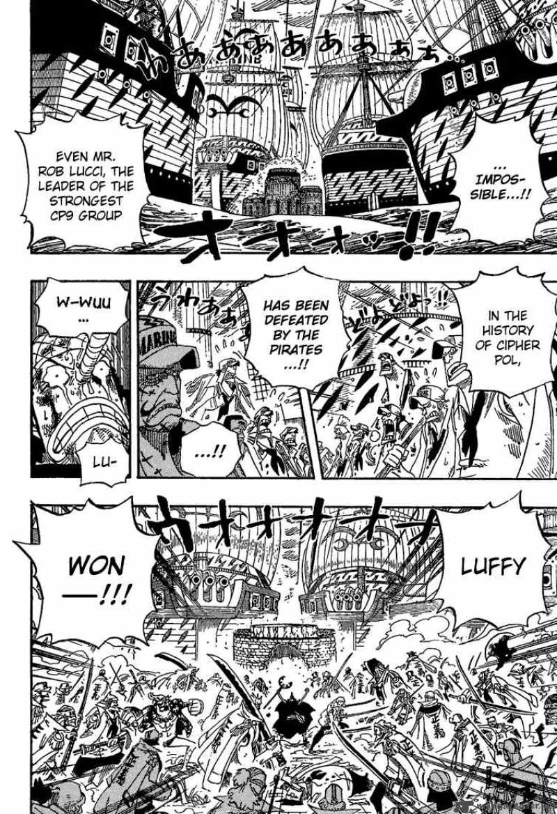 One Piece Chapter 428 - Page 2