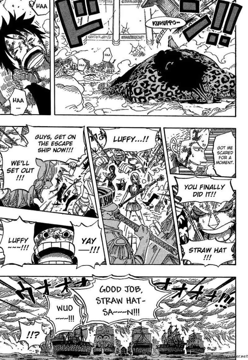 One Piece Chapter 428 - Page 3