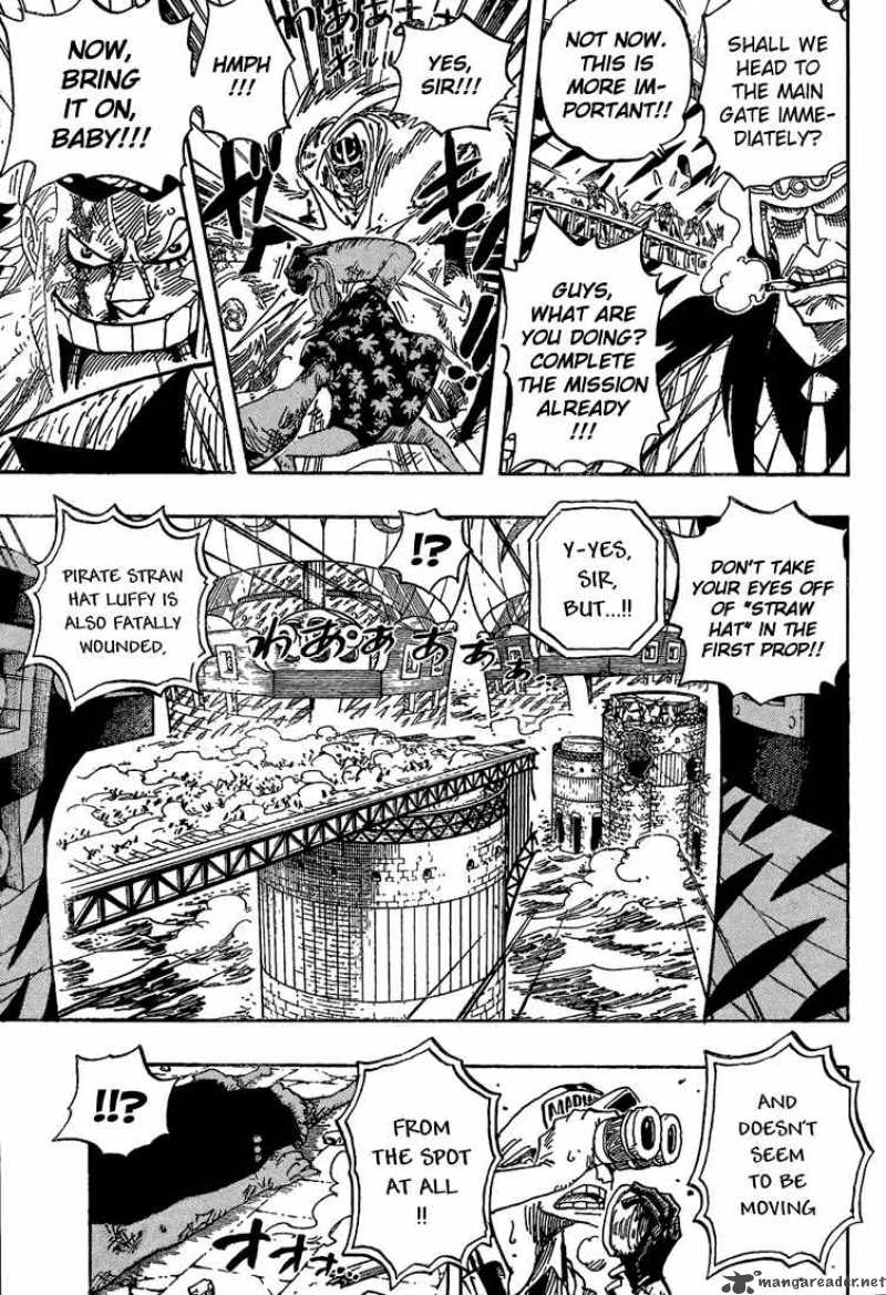 One Piece Chapter 428 - Page 7