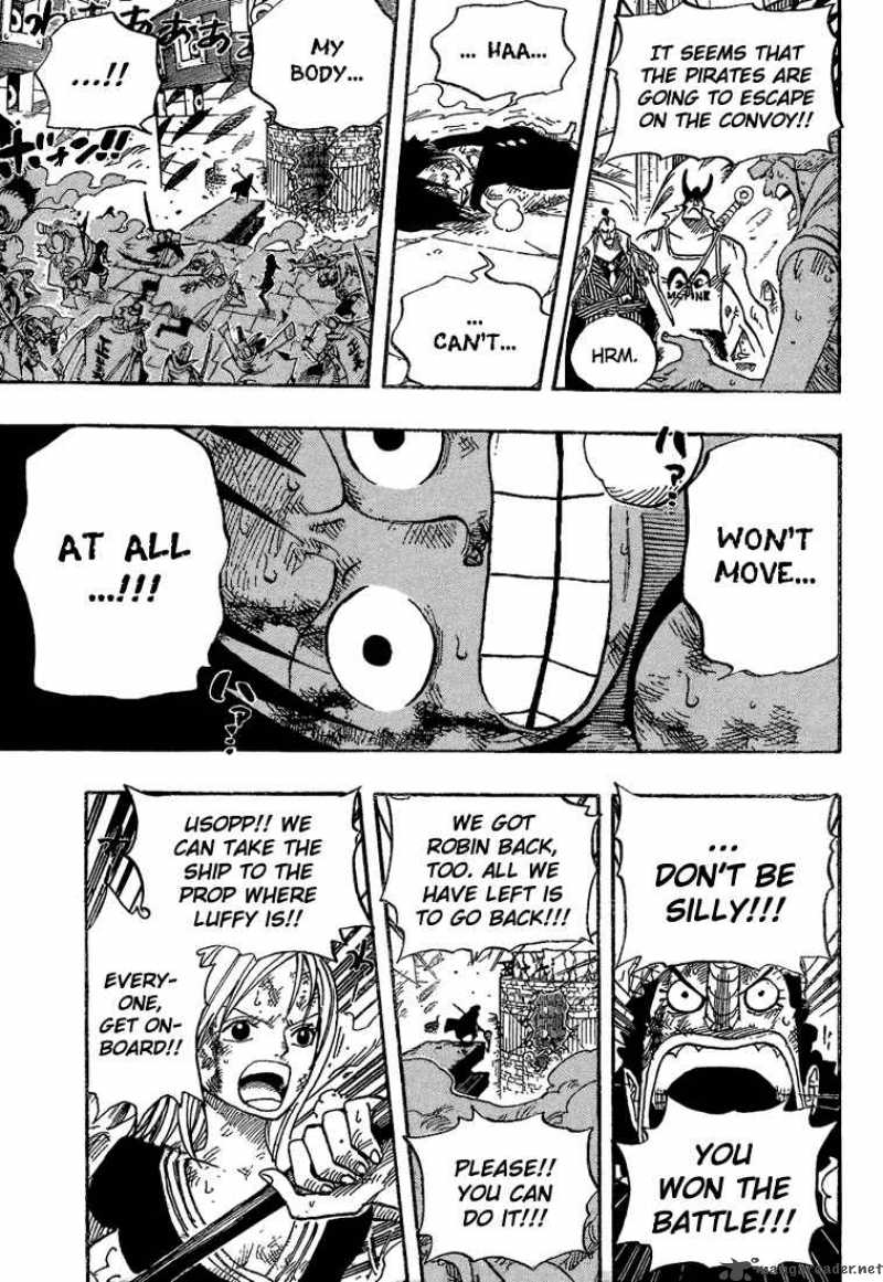 One Piece Chapter 428 - Page 9