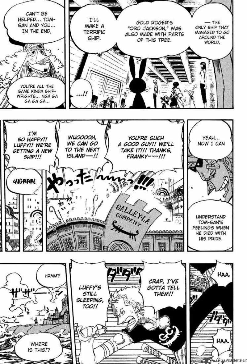 One Piece Chapter 431 - Page 15