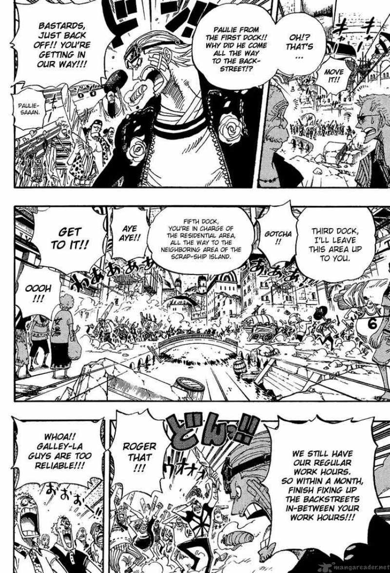 One Piece Chapter 431 - Page 4