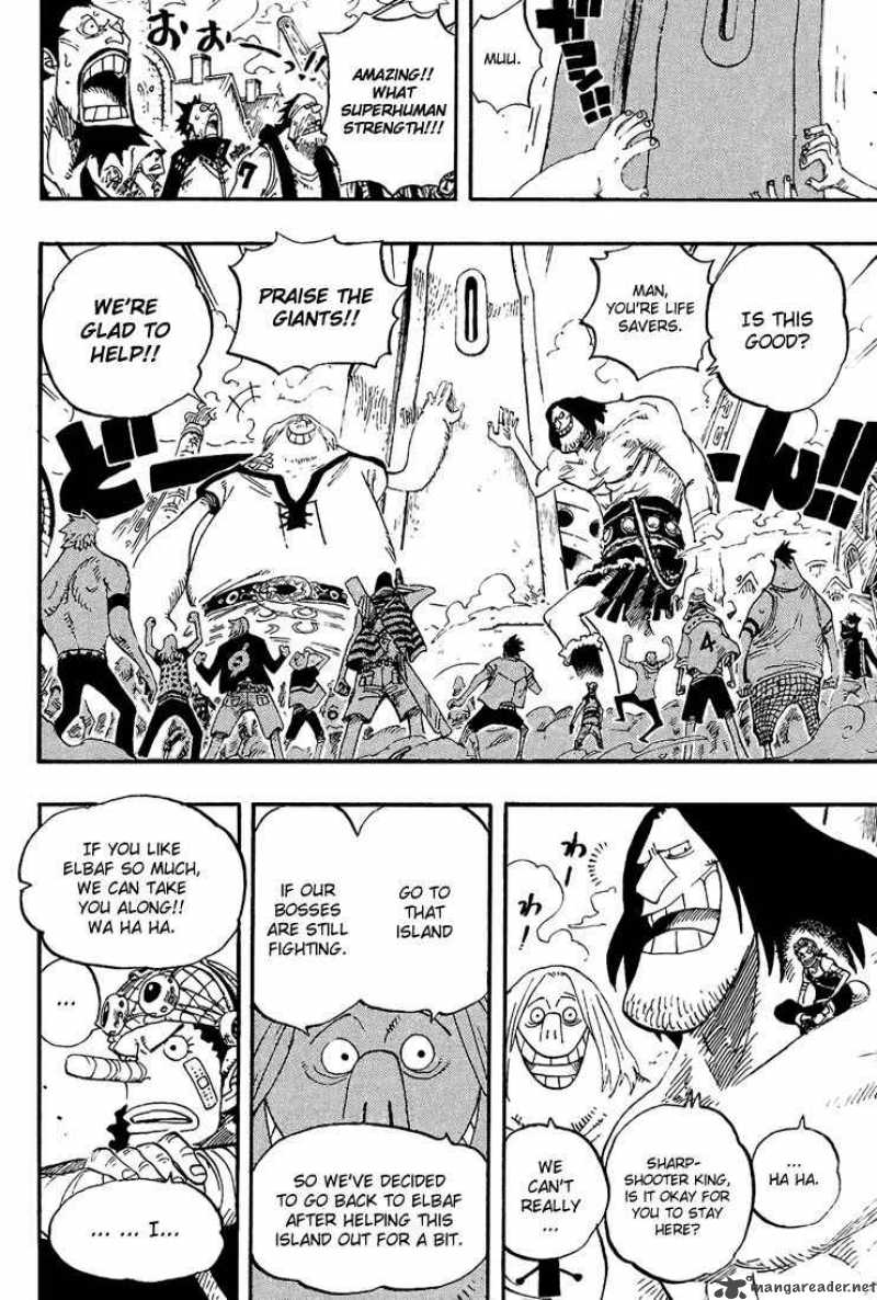 One Piece Chapter 431 - Page 6