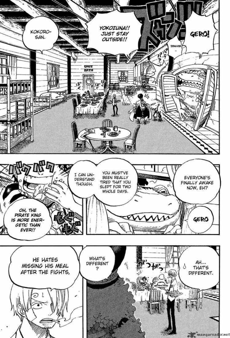 One Piece Chapter 431 - Page 9
