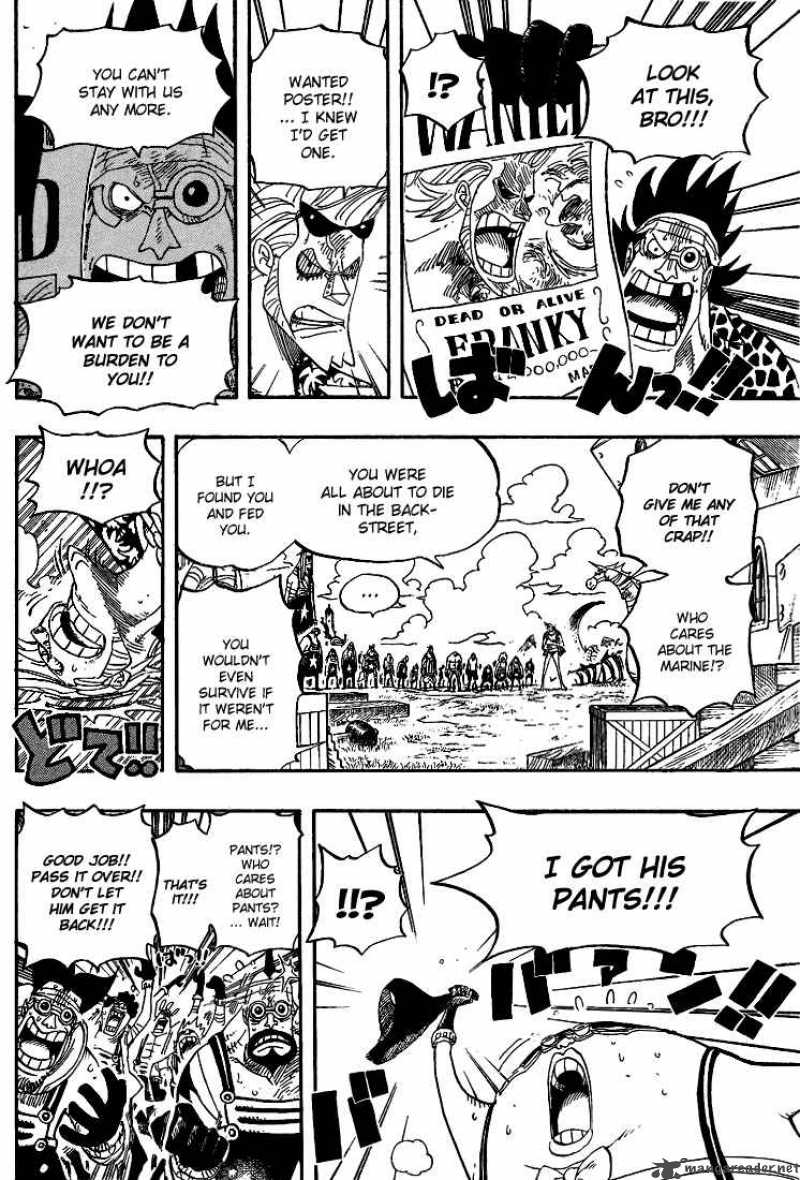 One Piece Chapter 436 - Page 11