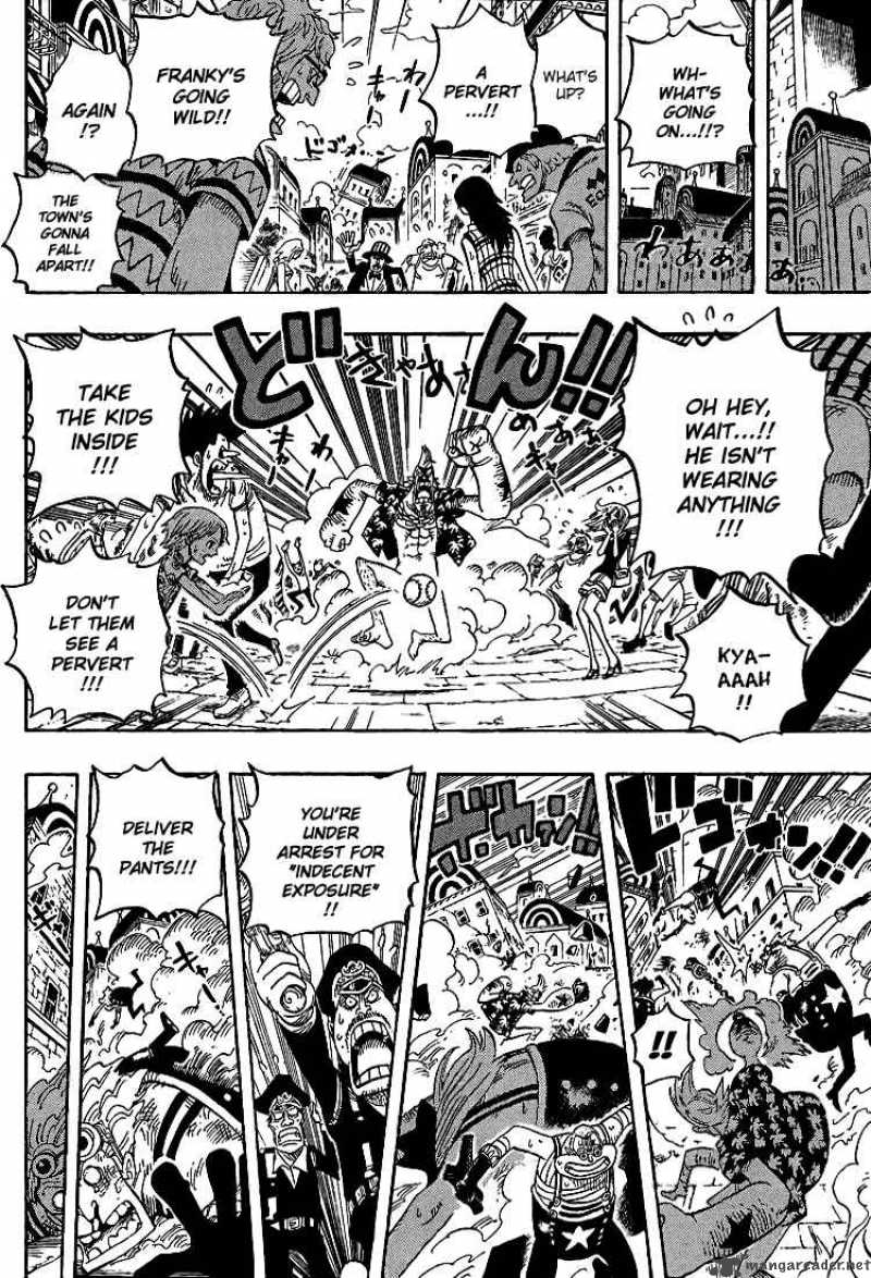 One Piece Chapter 436 - Page 13