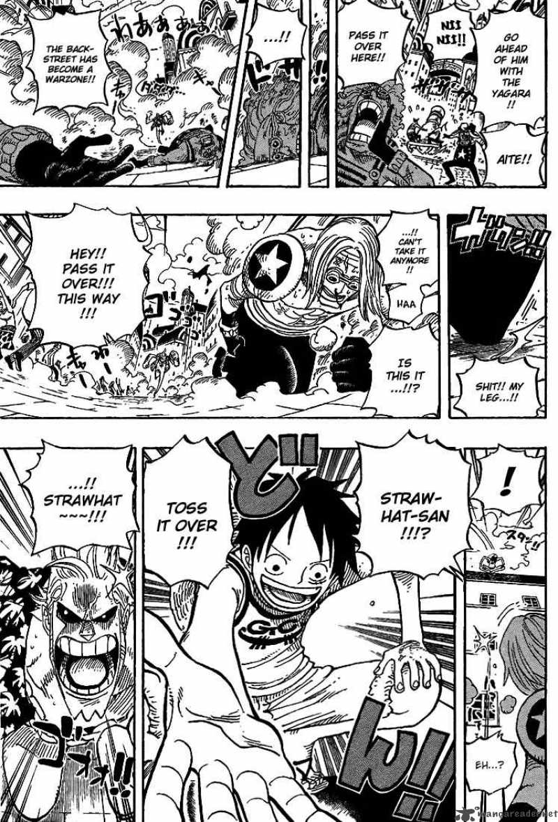One Piece Chapter 436 - Page 14