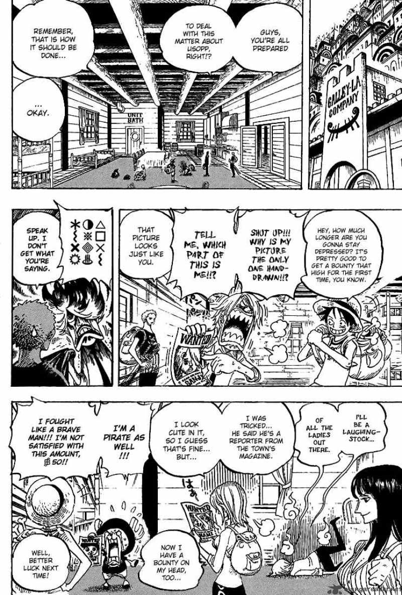 One Piece Chapter 436 - Page 2