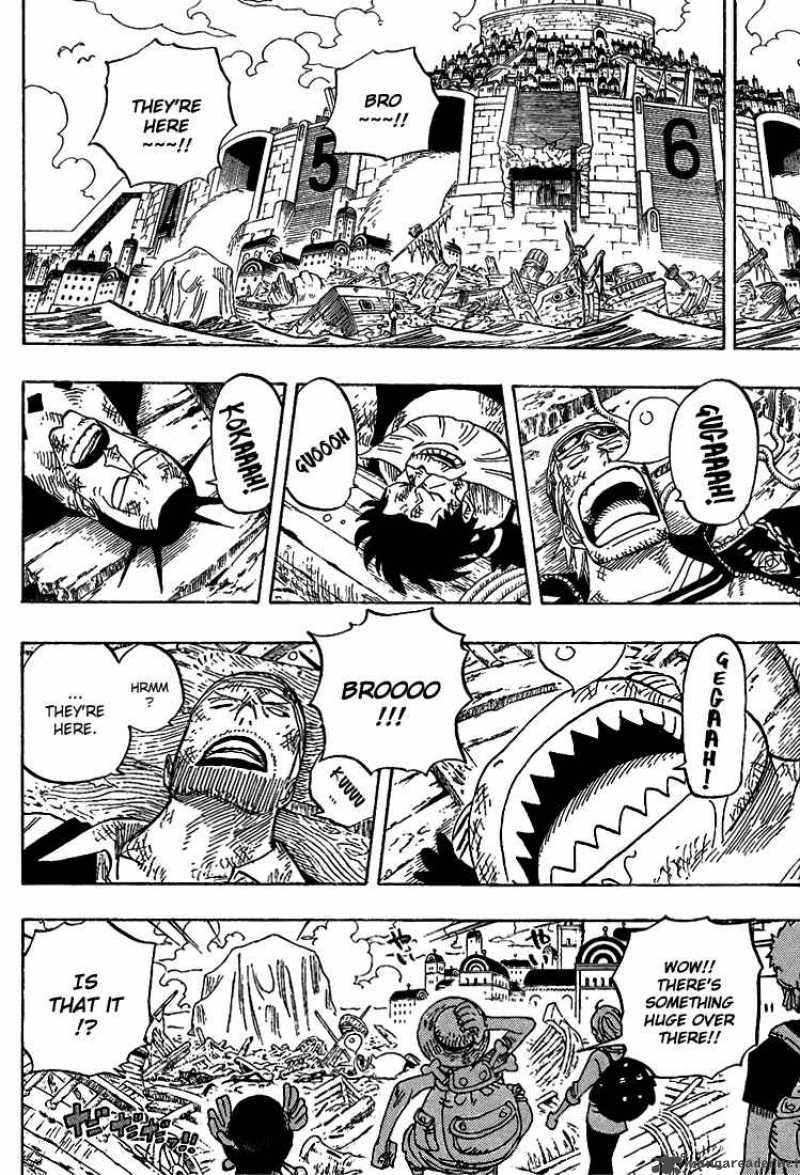 One Piece Chapter 436 - Page 4