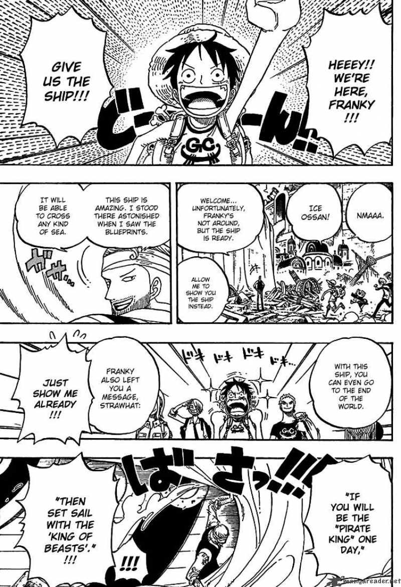 One Piece Chapter 436 - Page 5