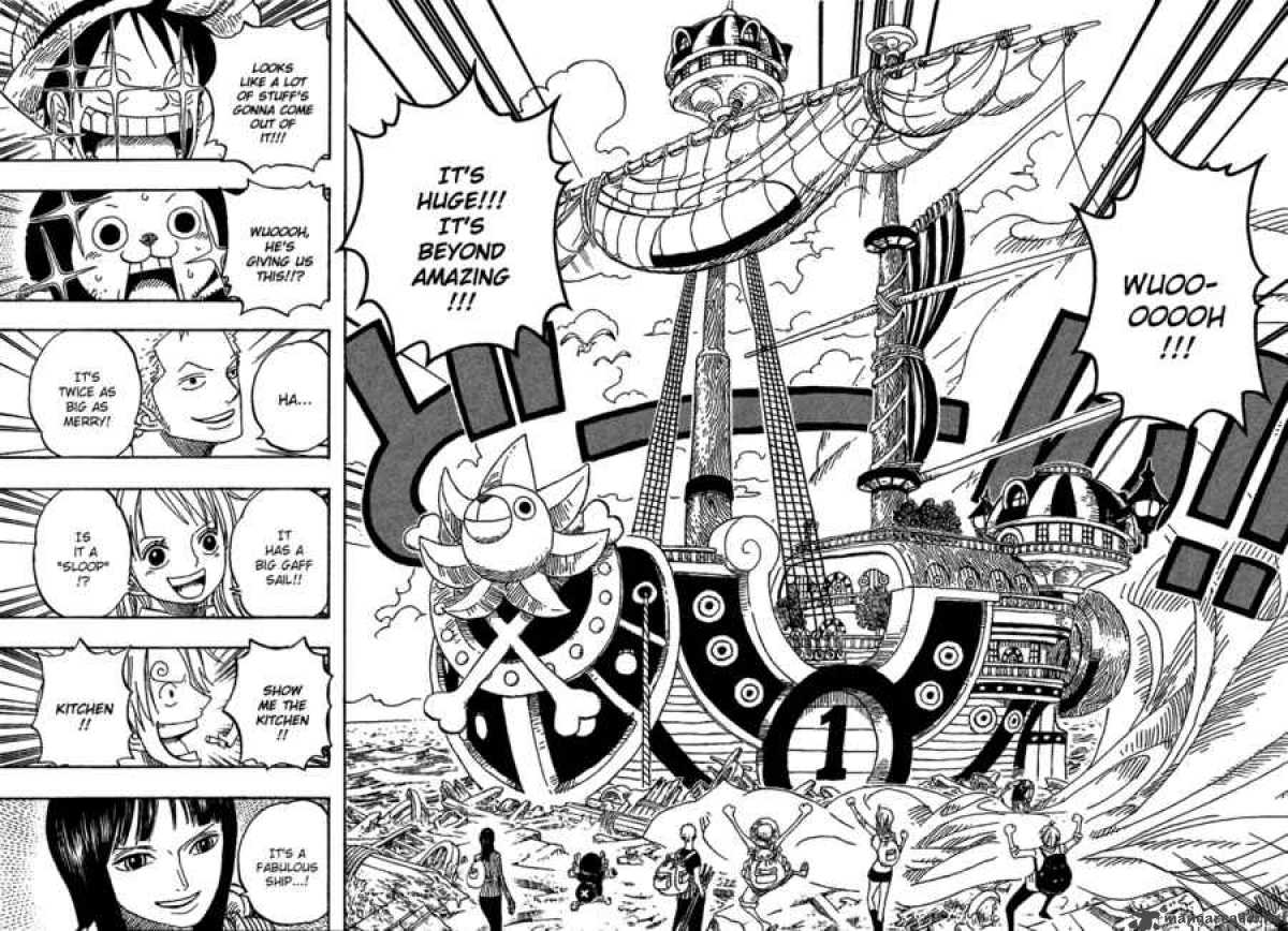 One Piece Chapter 436 - Page 6