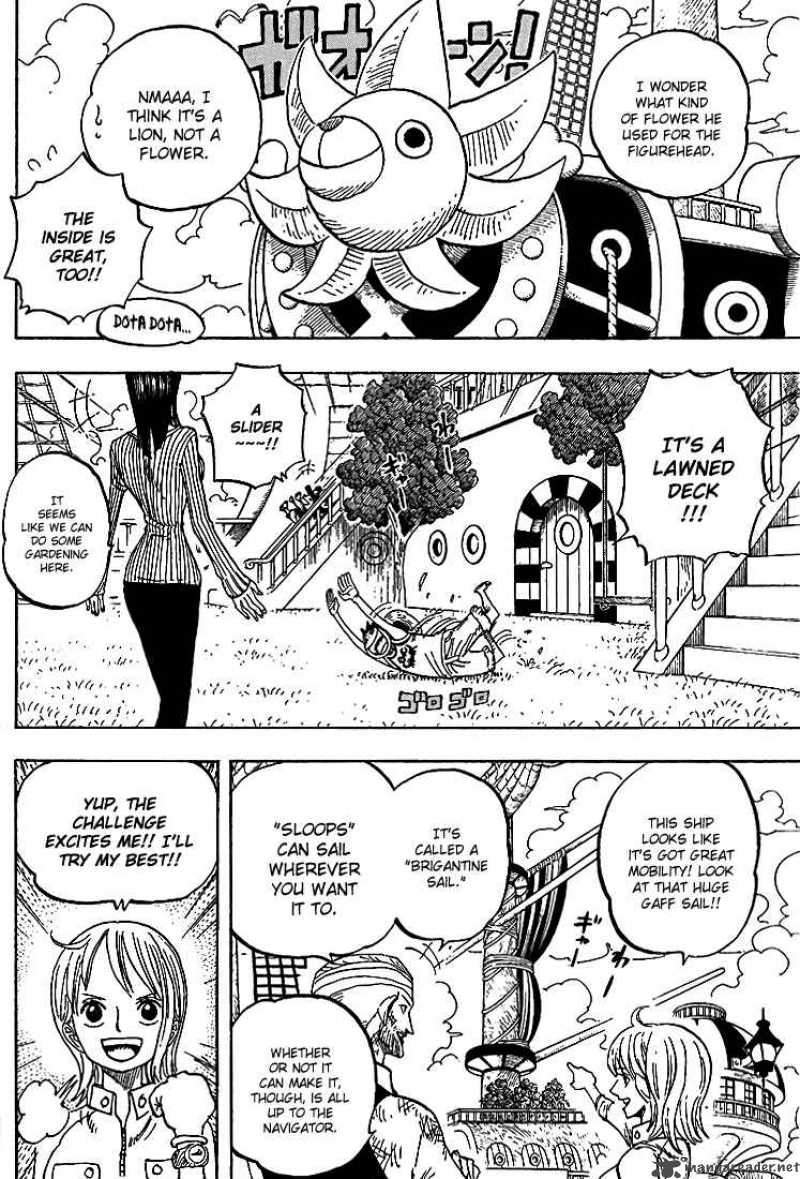 One Piece Chapter 436 - Page 7
