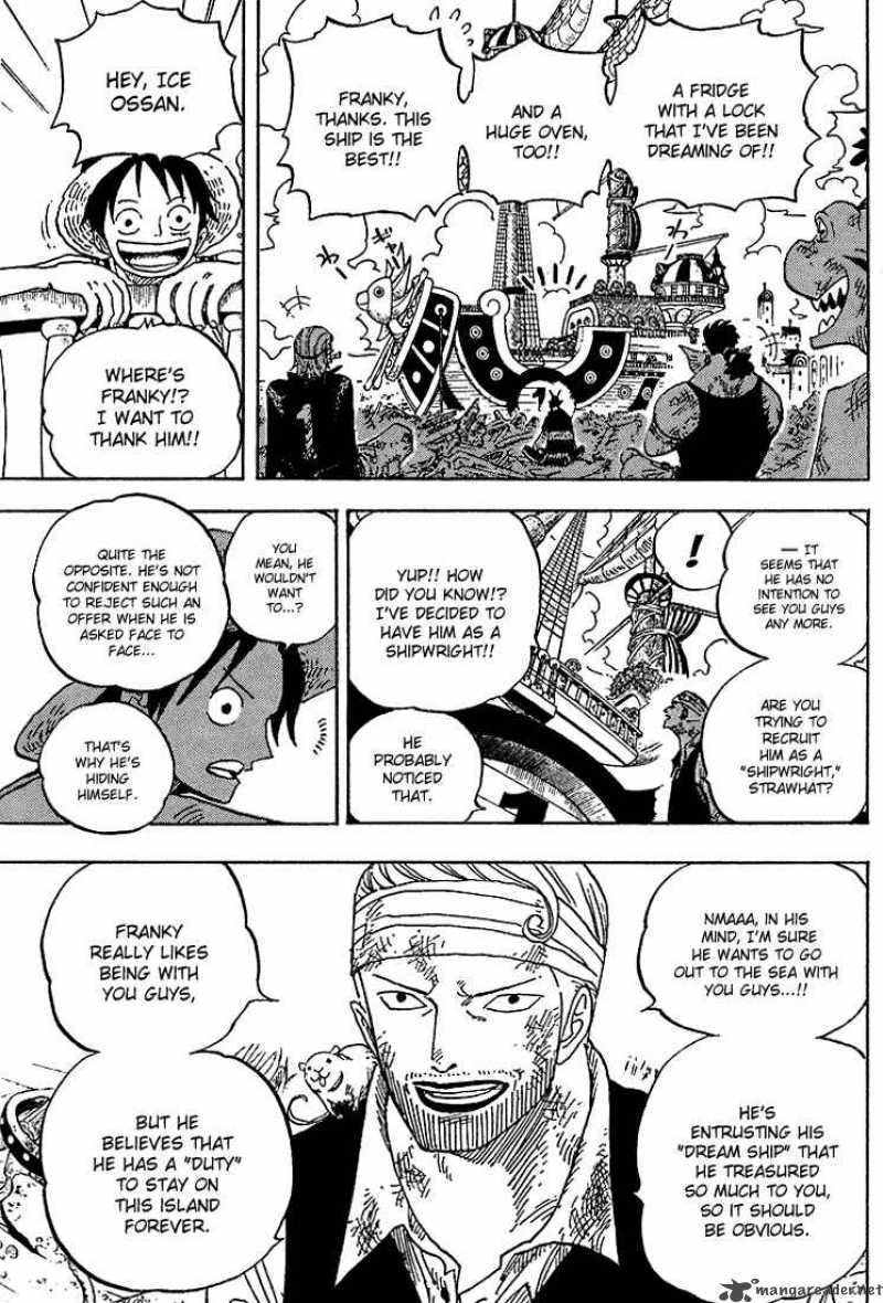 One Piece Chapter 436 - Page 8
