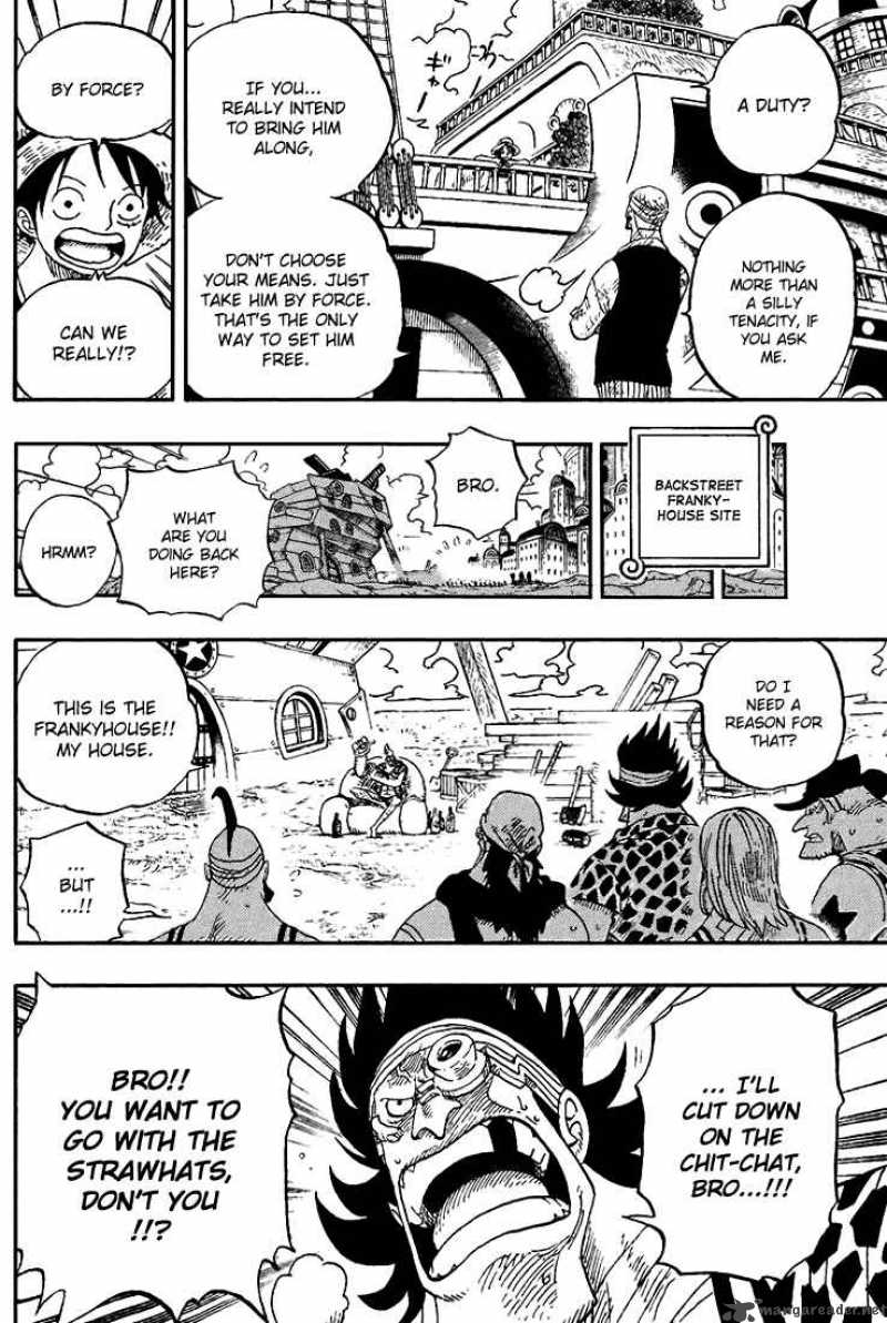 One Piece Chapter 436 - Page 9