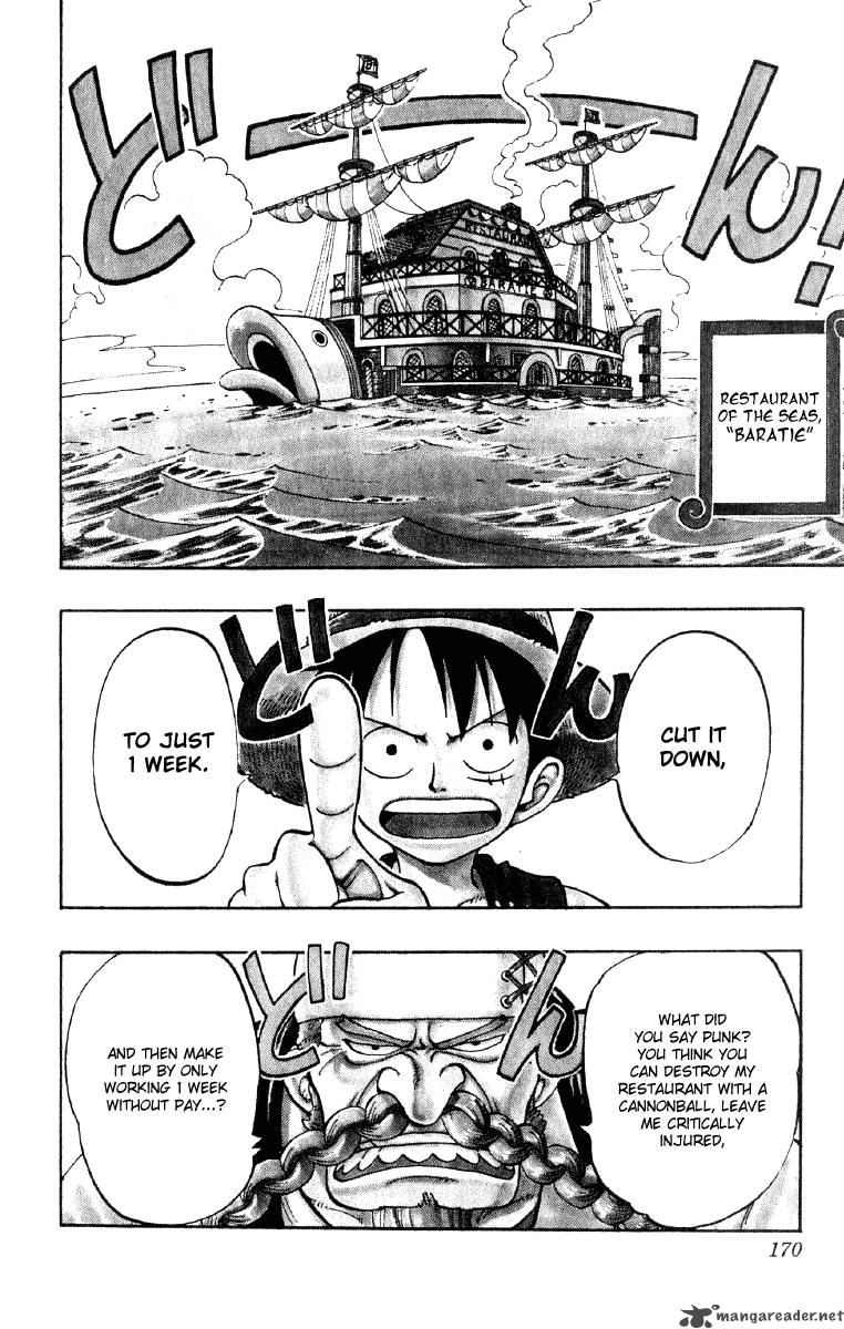 One Piece Chapter 44 - Page 2