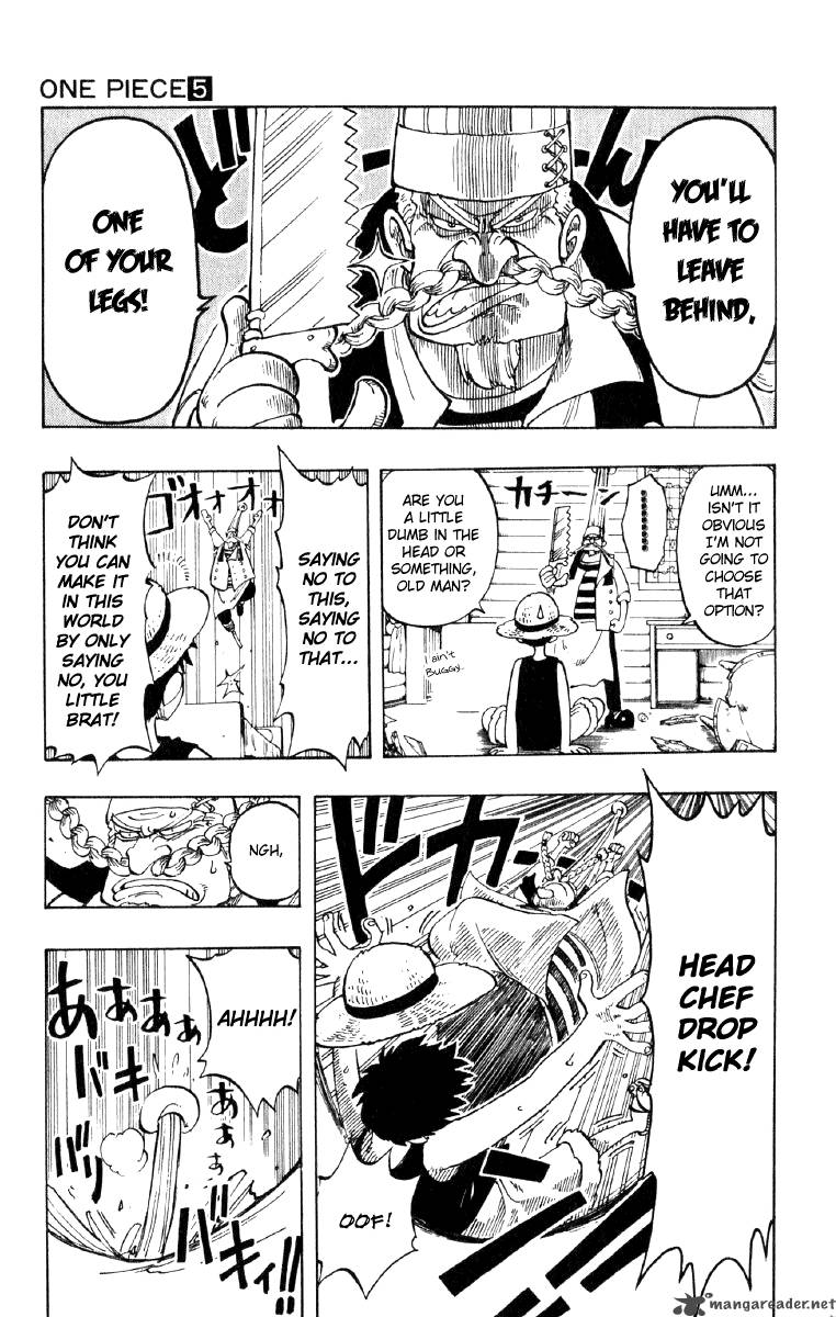 One Piece Chapter 44 - Page 5