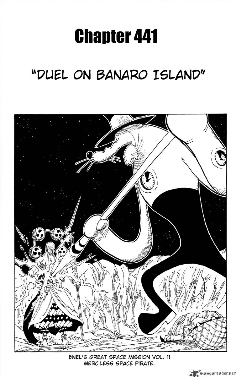 One Piece Chapter 441 - Page 11