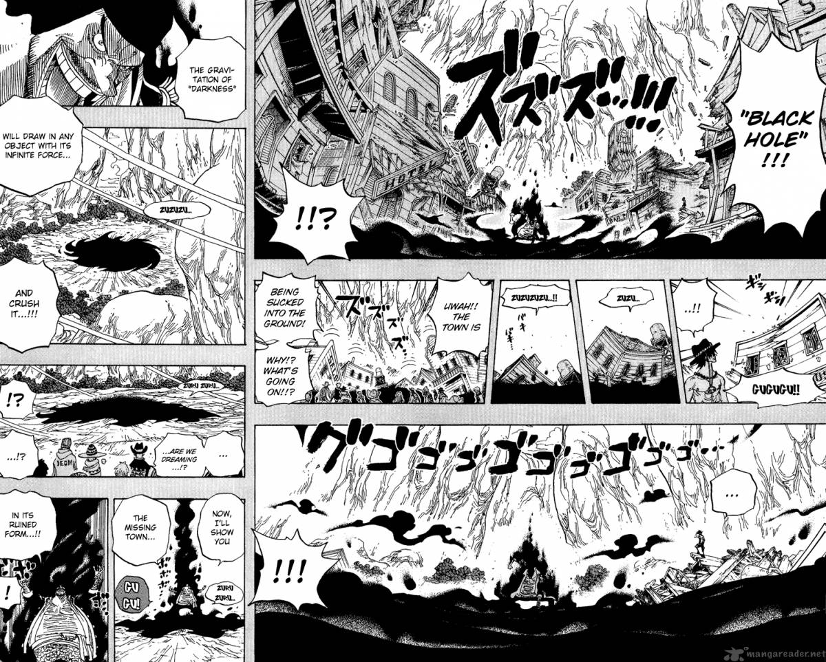 One Piece Chapter 441 - Page 16