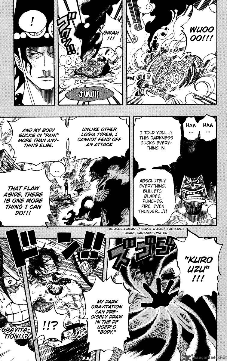 One Piece Chapter 441 - Page 19
