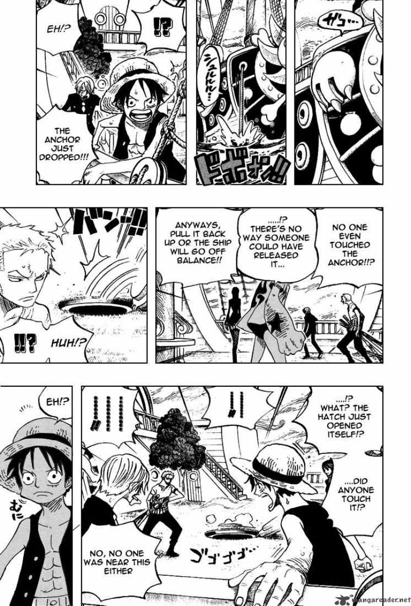 One Piece Chapter 444 - Page 10