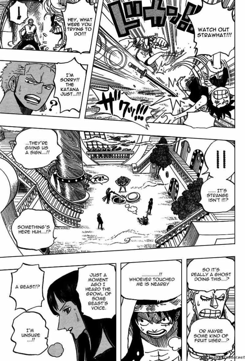 One Piece Chapter 444 - Page 12